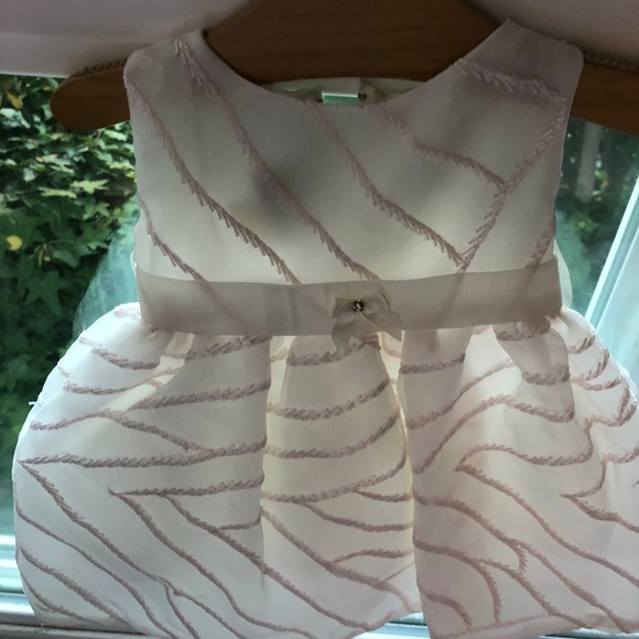 GIRLS FORMAL DRESS Size: 3 mo. by Elena Collection - Picture 1 of 6